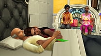 Влюбленная пара занимается дома анальным сексом, вскоре после миниатюрного пикника